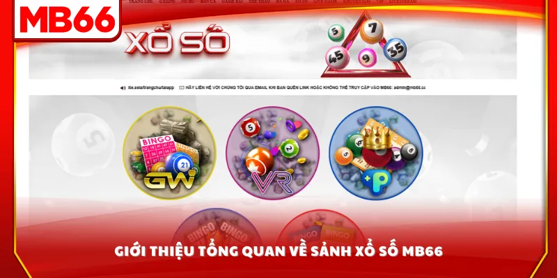 Giới thiệu tổng quan về sảnh xổ số MB66