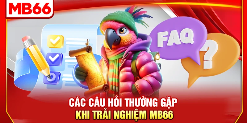 Các câu hỏi thường gặp khi trải nghiệm MB66