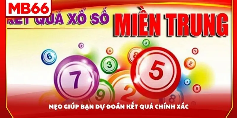 Mẹo giúp bạn dự đoán kết quả chính xác
