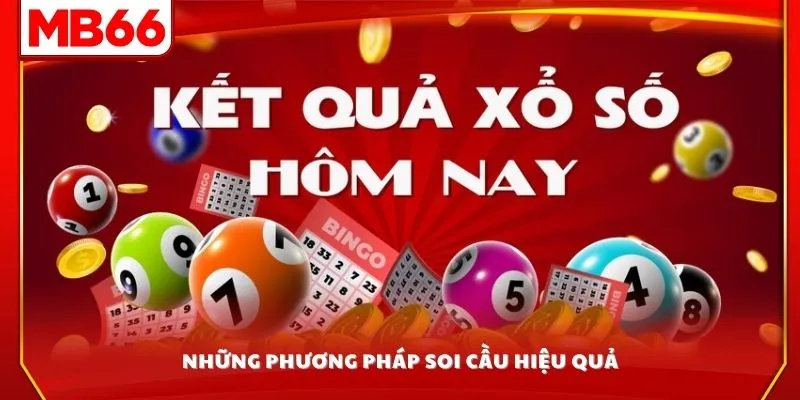 Những phương pháp soi cầu hiệu quả