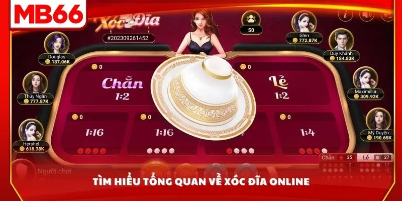 Tìm hiểu tổng quan về xóc đĩa online